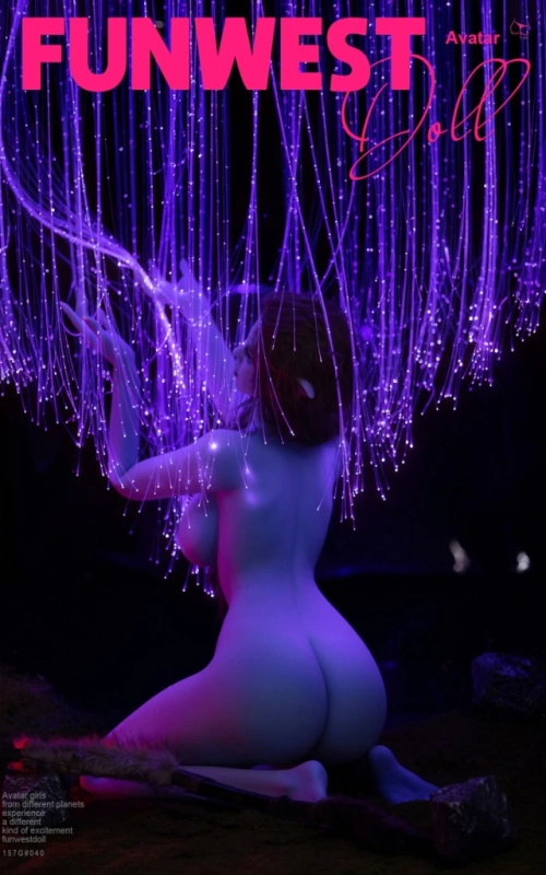 Orey, sacerdotisa Na'vi • SiliconGirls