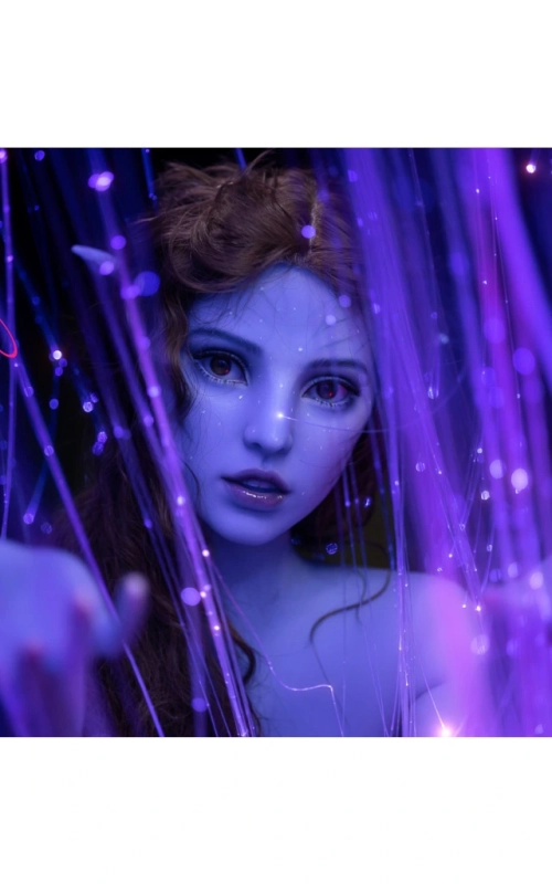 Orey, sacerdotisa Na'vi • SiliconGirls