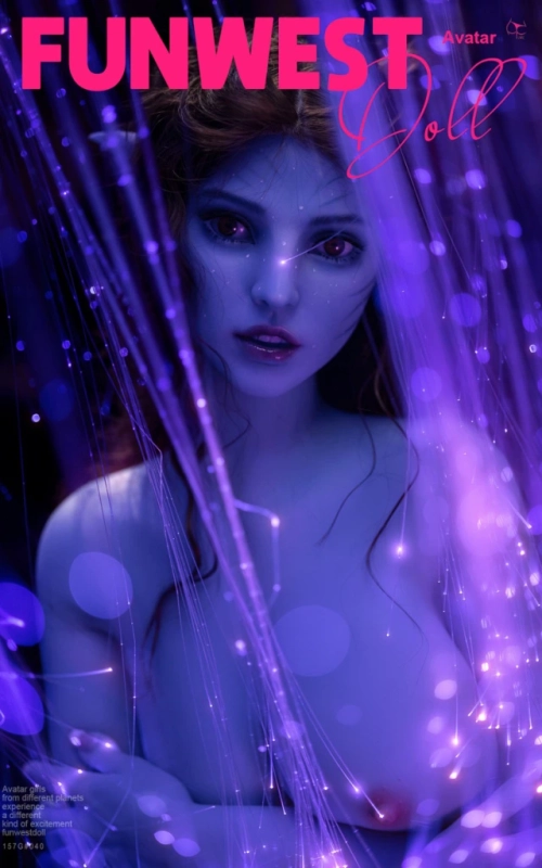 Orey, sacerdotisa Na'vi • SiliconGirls