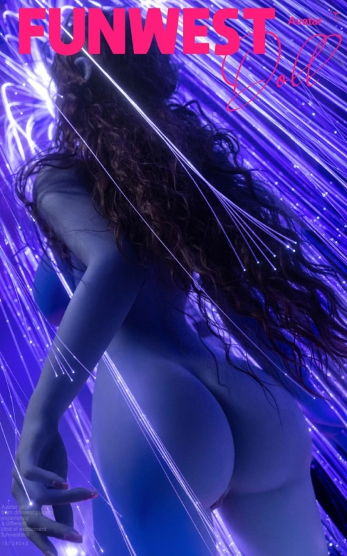Orey, sacerdotisa Na'vi • SiliconGirls