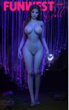 Orey, sacerdotisa Na'vi • SiliconGirls