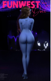 Orey, sacerdotisa Na'vi • SiliconGirls