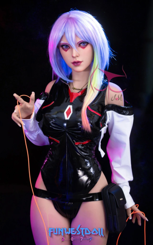 Lex, a tua rapariga CyberPunk sempre disposta para a ação Lex, a tua rapariga CyberPunk sempre disposta para a ação