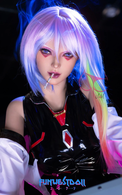 Lex, a tua rapariga CyberPunk sempre disposta para a ação Lex, a tua rapariga CyberPunk sempre disposta para a ação