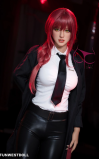Makima, enigmática e sensual • SiliconGirls
