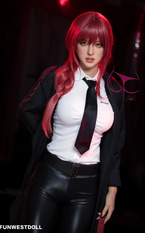 Makima, enigmática e sensual • SiliconGirls