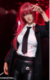 Makima, enigmática e sensual • SiliconGirls