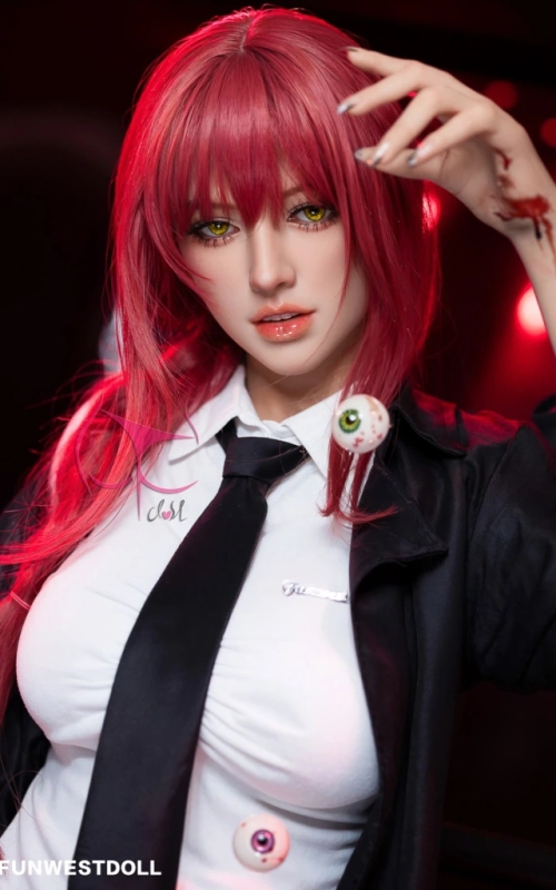 Makima, enigmática e sensual • SiliconGirls