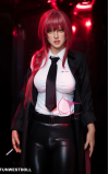 Makima, enigmática e sensual • SiliconGirls