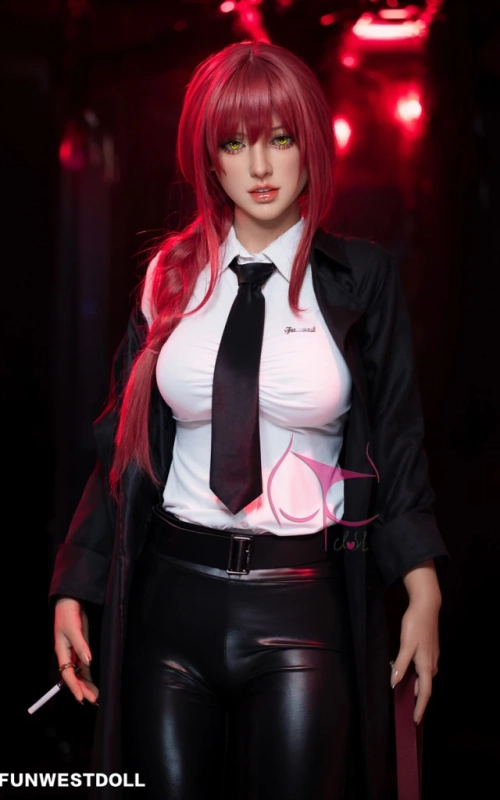 Makima, enigmática e sensual • SiliconGirls