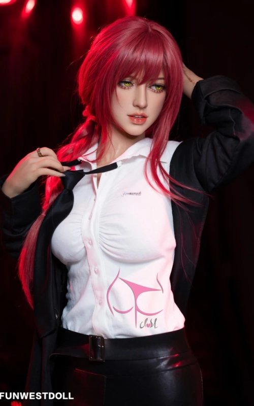 Makima, enigmática e sensual • SiliconGirls
