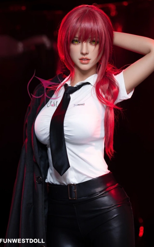 Makima, enigmática e sensual • SiliconGirls