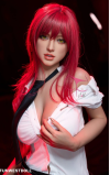 Makima, enigmática e sensual • SiliconGirls