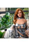 Natty, despampanante belleza • SiliconGirls