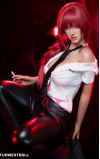 Makima, enigmática e sensual • SiliconGirls