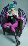 Morrigan, sua succubus lutadora • SiliconGirls