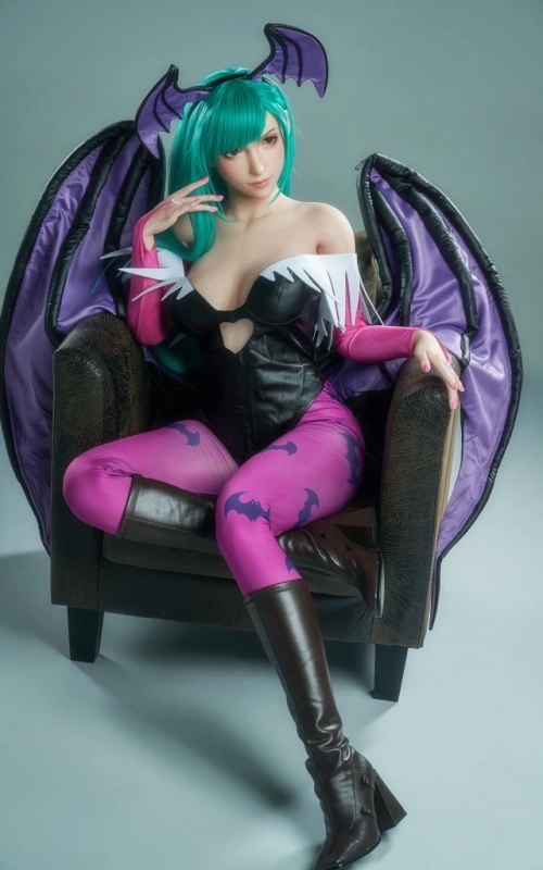 Morrigan, sua succubus lutadora • SiliconGirls