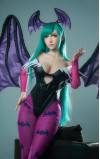 Morrigan, sua succubus lutadora • SiliconGirls