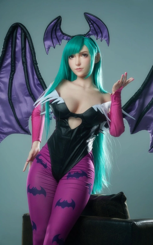 Morrigan, sua succubus lutadora • SiliconGirls