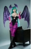 Morrigan, sua succubus lutadora • SiliconGirls