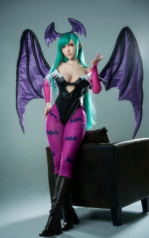 Morrigan Aensland, o teu súcubo lutador