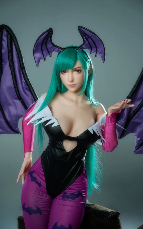 Morrigan, sua succubus lutadora • SiliconGirls