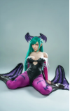 Morrigan, sua succubus lutadora • SiliconGirls