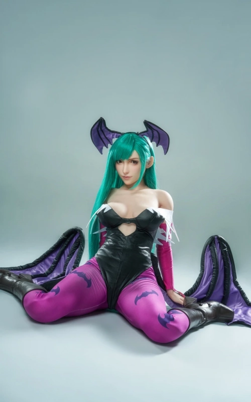 Morrigan, sua succubus lutadora • SiliconGirls