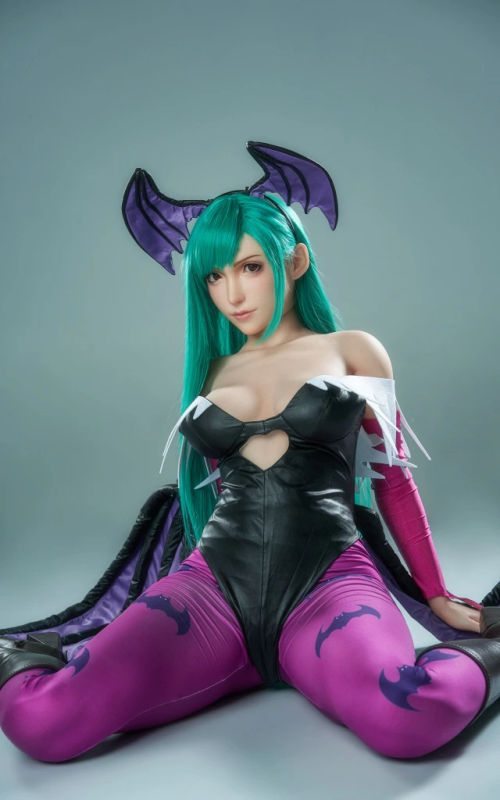 Morrigan Aensland, o teu súcubo lutador