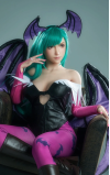 Morrigan, sua succubus lutadora • SiliconGirls