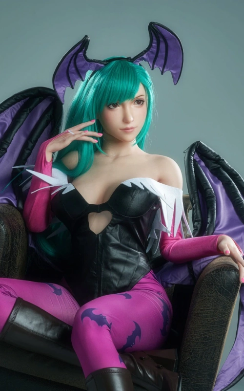 Morrigan, sua succubus lutadora • SiliconGirls