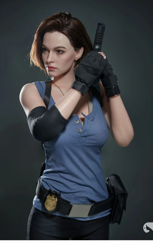 Jill Valentine, a sobrevivente de Raccoon City