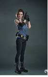 Jill Valentine, a sobrevivente de Raccoon City • SiliconGirls