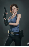 Jill Valentine, a sobrevivente de Raccoon City • SiliconGirls
