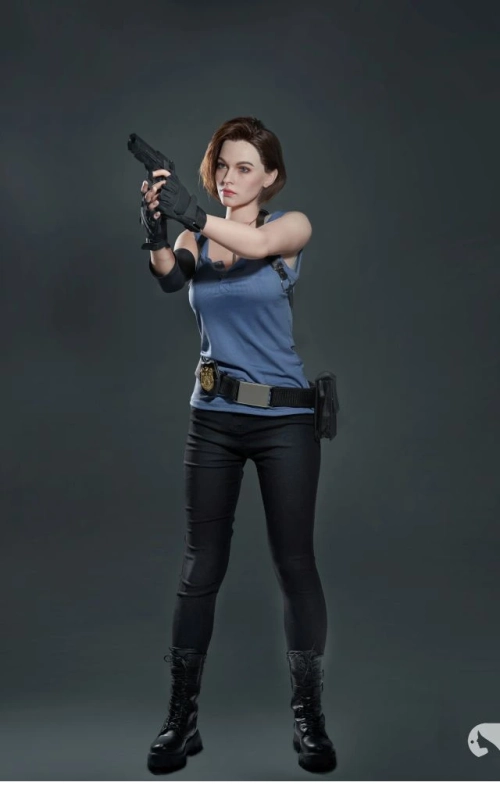 Jill Valentine, a sobrevivente de Raccoon City • SiliconGirls