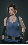 Jill Valentine, a sobrevivente de Raccoon City • SiliconGirls