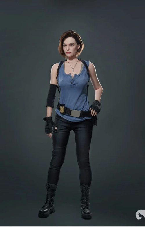 Jill Valentine, a sobrevivente de Raccoon City • SiliconGirls