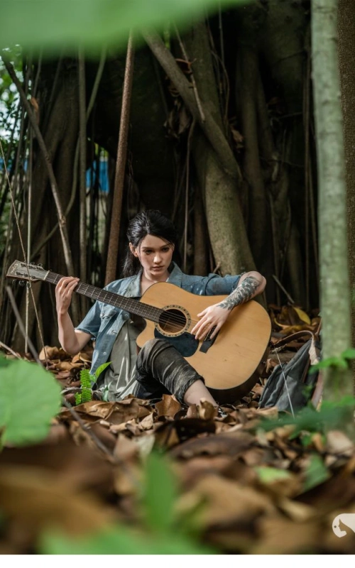 Ellie, a esperança da humanidade • SiliconGirls