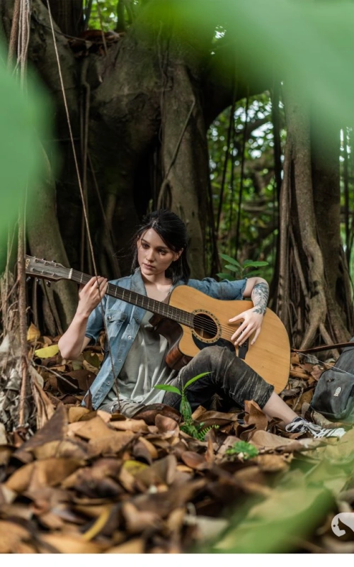 Ellie, a esperança da humanidade • SiliconGirls