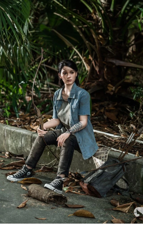 Ellie, a esperança da humanidade • SiliconGirls