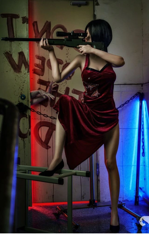 Ada Wong, a sobrevivente de Raccoon City • SiliconGirls