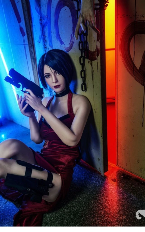 Ada Wong, la superviviente de Raccon City • SiliconGirls