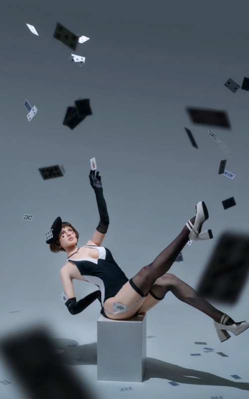 Merchy, siempre dispuesta a complacer • SiliconGirls