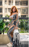Natty, despampanante belleza • SiliconGirls
