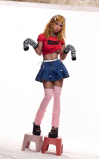 Roxxi, inocente e ativa • SiliconGirls