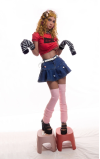 Roxxi, inocente e ativa • SiliconGirls