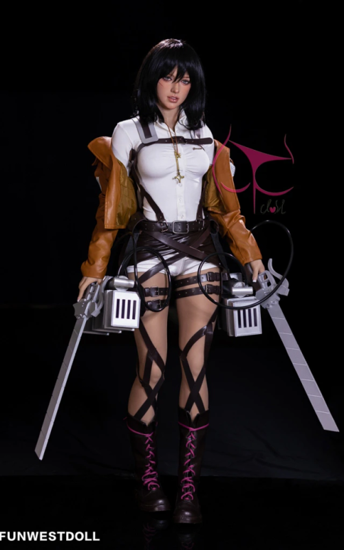 Mikasa, força imparável Mikasa, força imparável