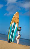 Madine, amante das ondas • SiliconGirls