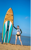 Madine, amante das ondas • SiliconGirls