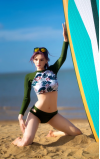 Madine, amante das ondas • SiliconGirls